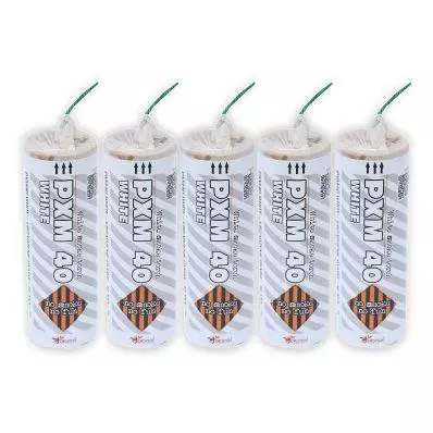 Smoke Bomb White PXM40 - Vuurwerkbelgie
