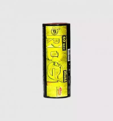 RDG1 yellow smoke bomb - Vuurwerkbelgie