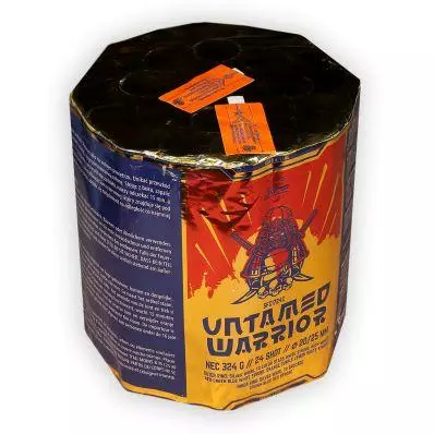 Untamed Warrior 24s SFC1724C  F2  4/1 - Vuurwerkbelgie