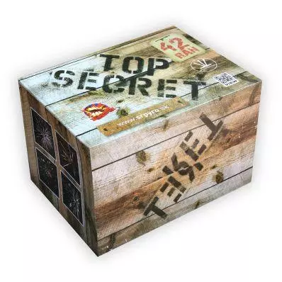 Top Secret 42s CLE4123 F3 2/1 - Vuurwerkbelgie